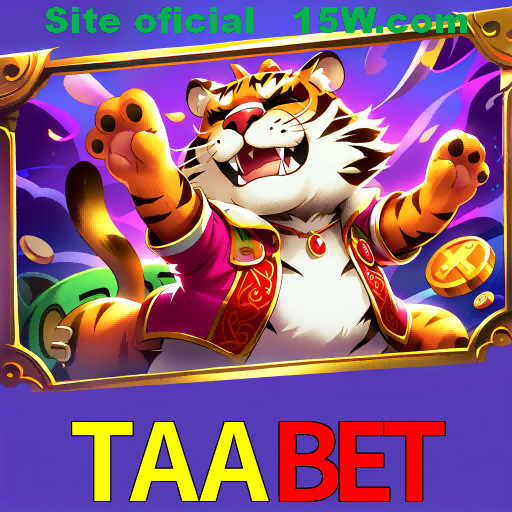 Imagem promocional da TAAbet mostrando a plataforma e suas vantagens